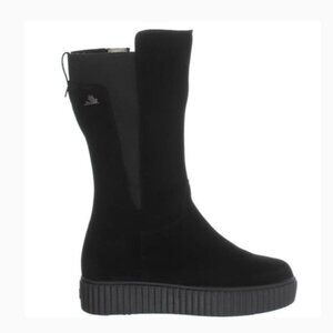 Brand new Black suede RANDY Heritage Collection